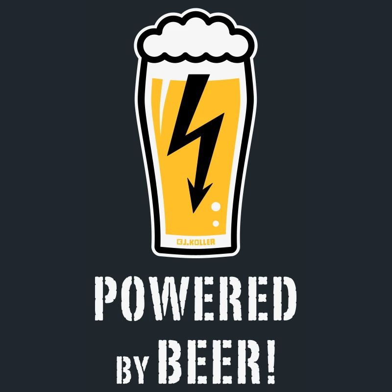 Powered By Beer! (Bier / Blitz / NEG)