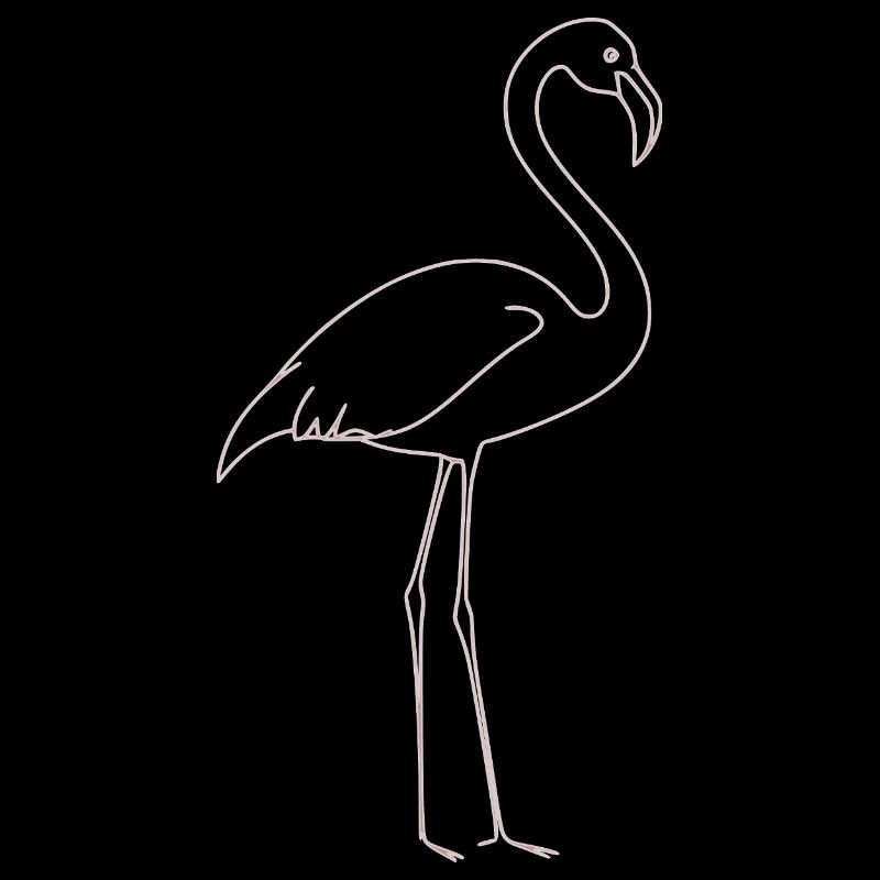 Flamant rose