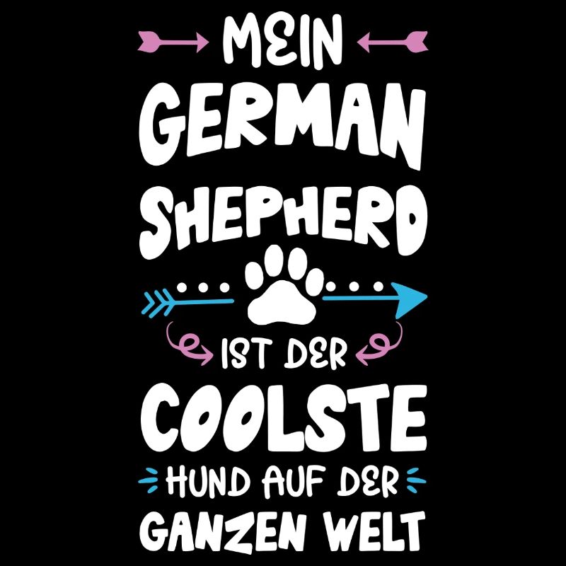 deutscher schäferhund hund spruch