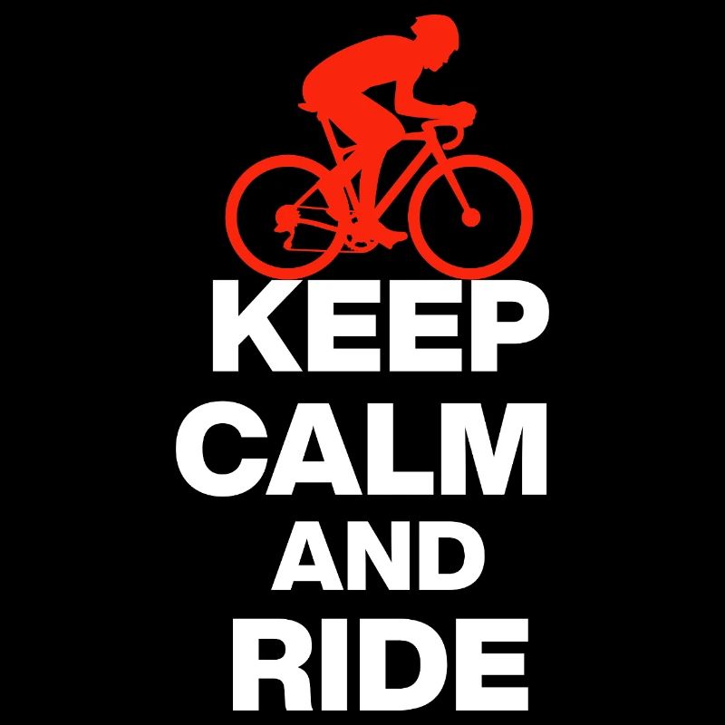 RESTEZ CALMES ET ROULEZ ! REENNRAD & PETON GIFT blanc