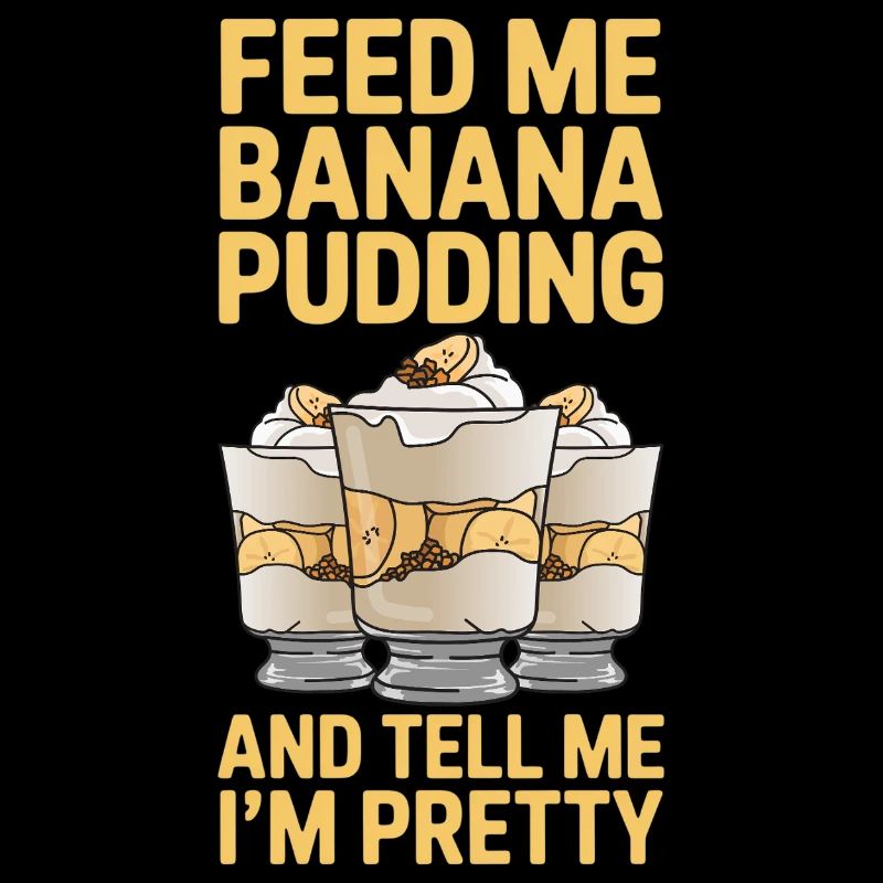 Cadeau de pudding à la banane Pudding à la banane
