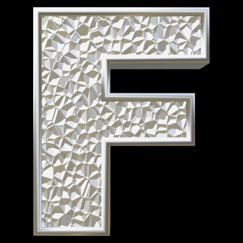 F, letter, letter F, initial, initial F, monogram,