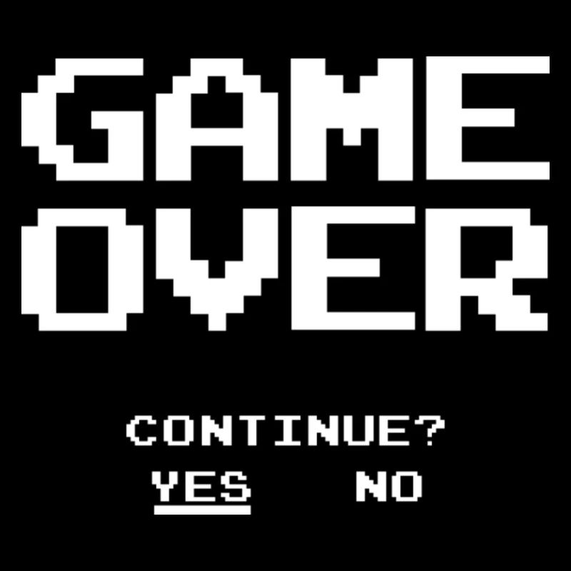 Klassiker Game Over