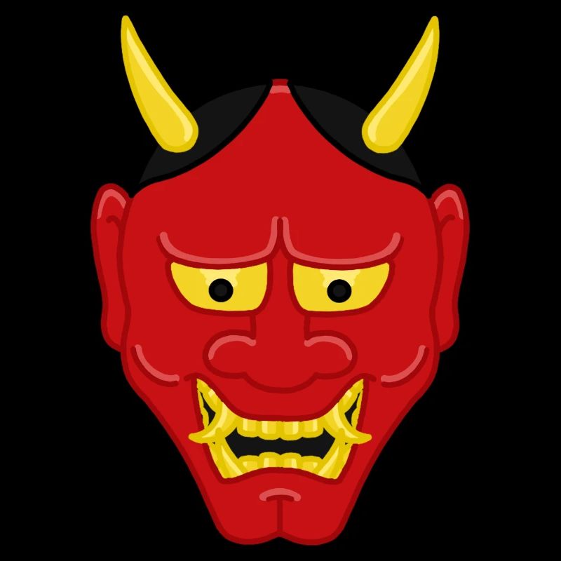 Japanese Mask N°3