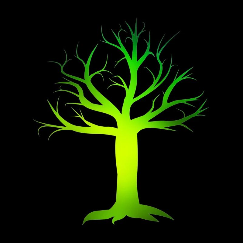 Arbre vert poison