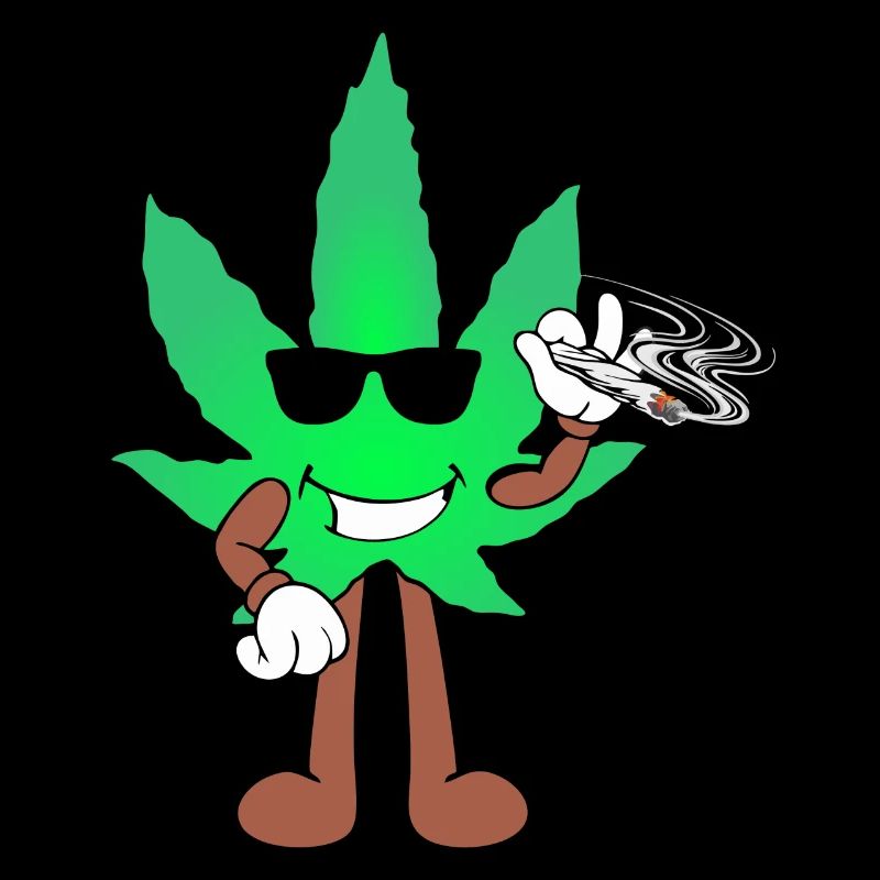 Der Bloom - Weed Cannabis Stoned Hanf Marihuana