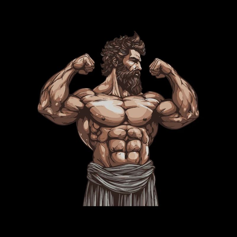 Muscle Bodybuilder