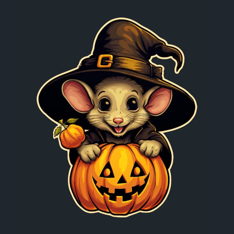 Halloween Mouse