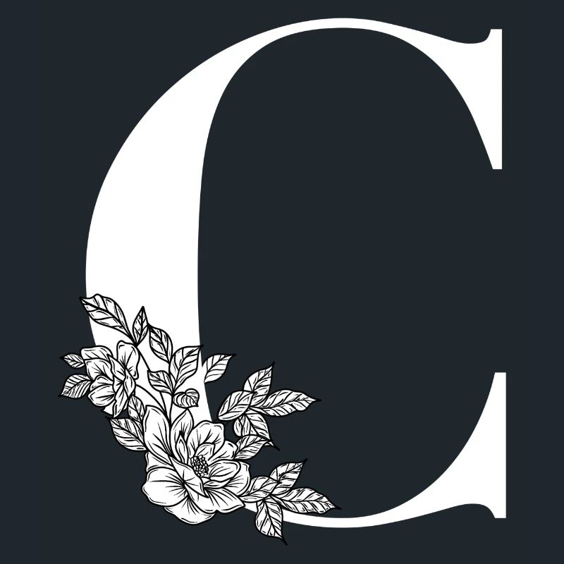 Lettre C Fleur