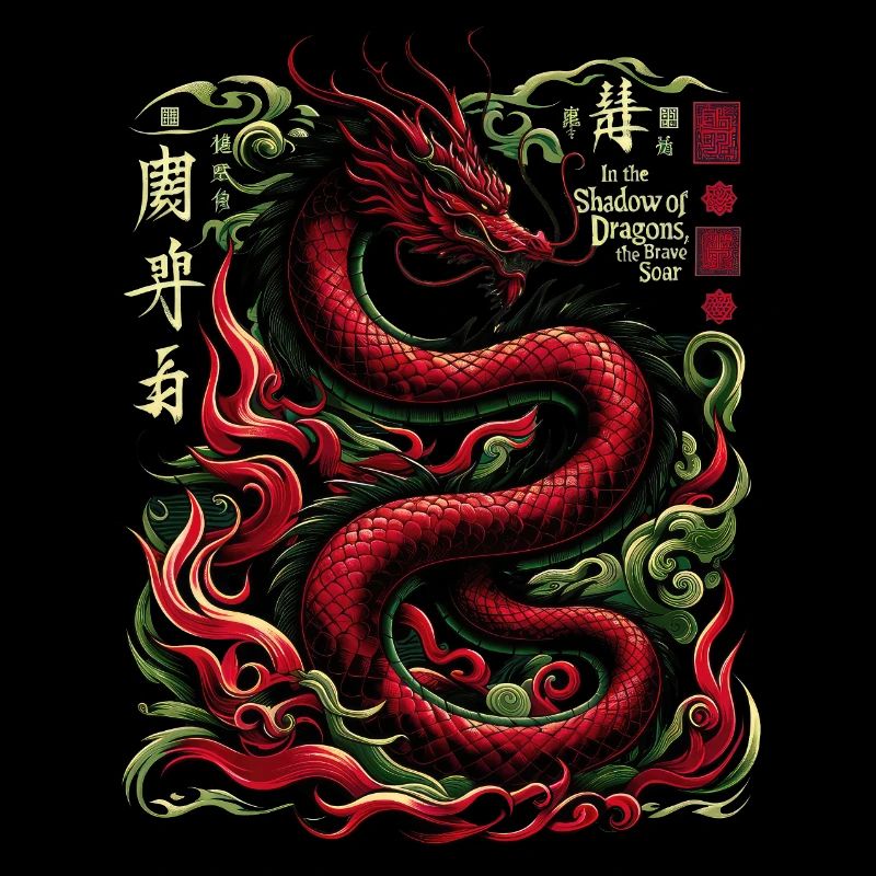 Dragon impérial : Majesté mythique