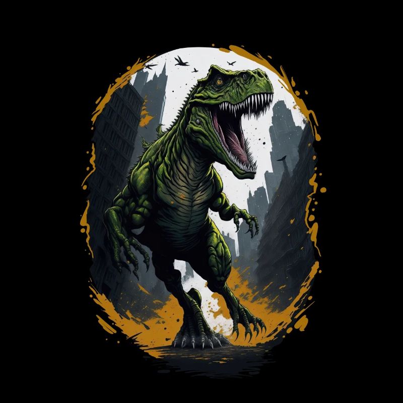 T Rex Dinosaurier