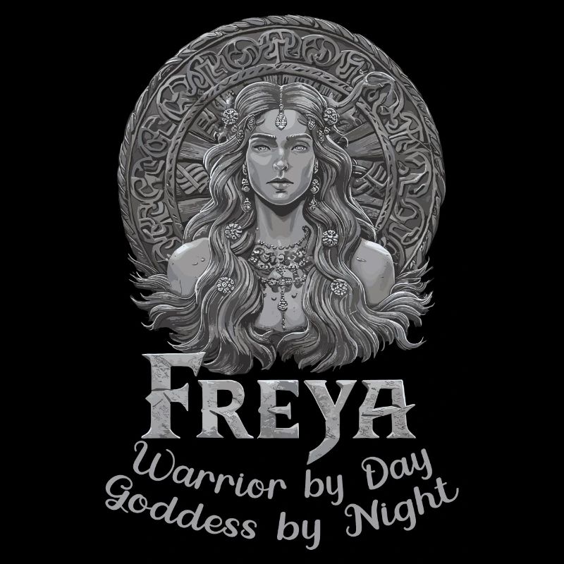 Déesse nordique complexe Freya Viking