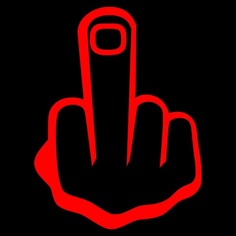 Mittelfinger