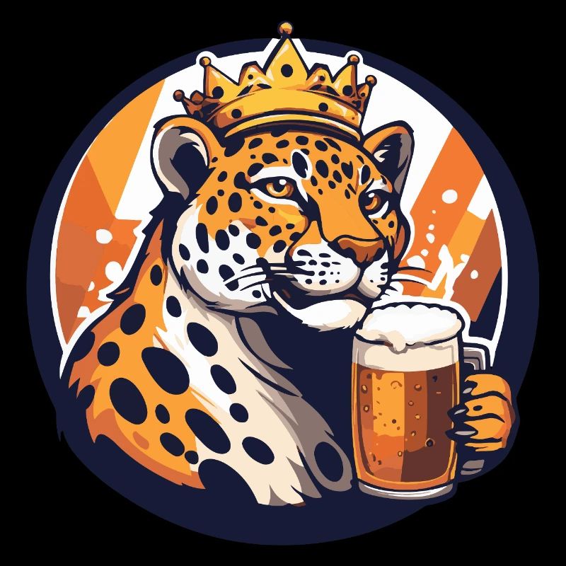 Leopard Bier