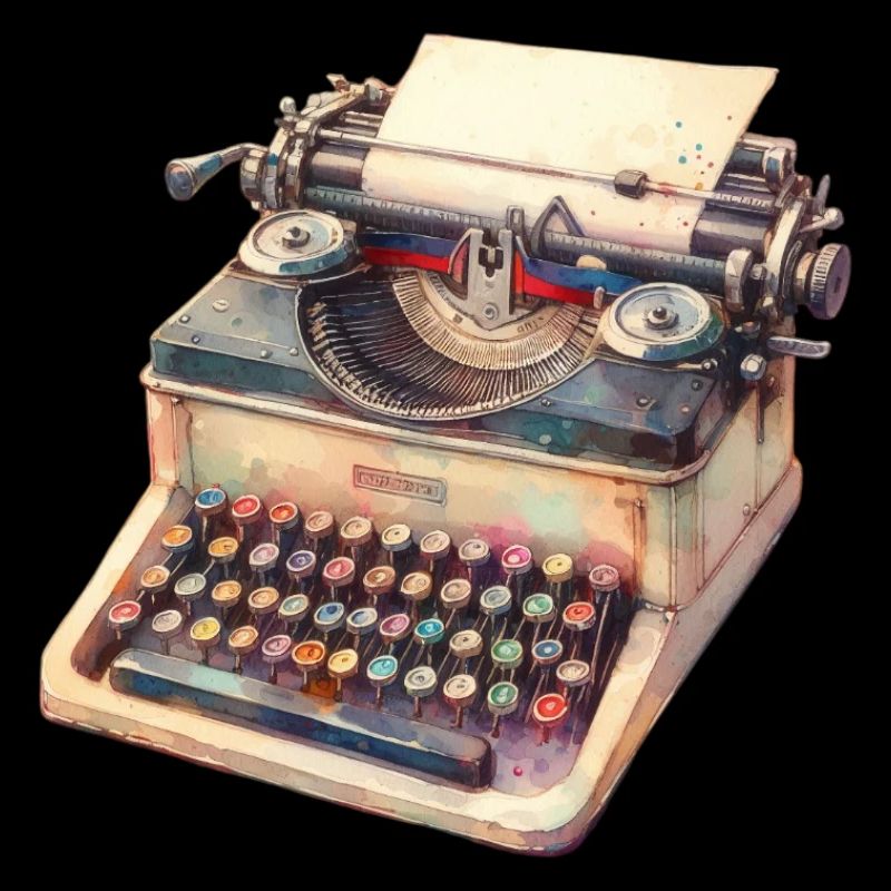 Vintage Schreibmaschine