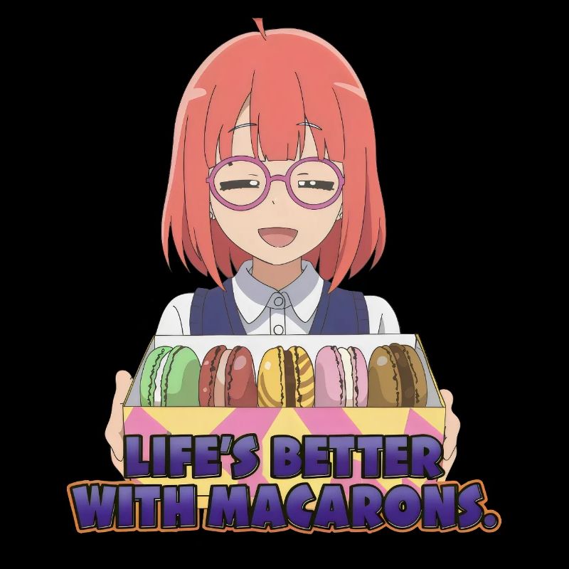 Life's Better with Macarons – Süße Leckerei
