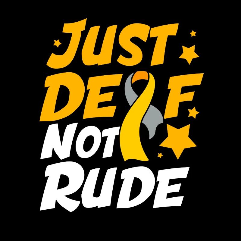 Deaf Deaf Deaf Sign Language