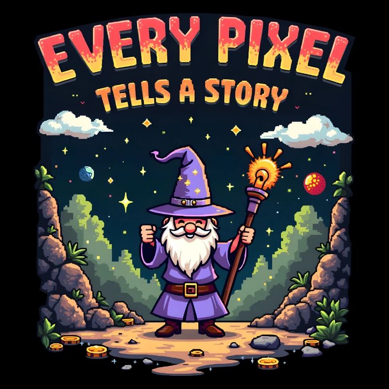 Chaque pixel raconte une histoire - Retro Gaming