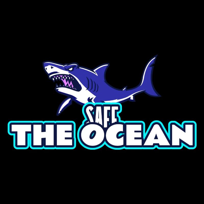 SAFE THE OCEAN SHARK