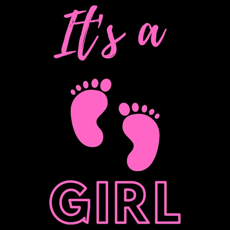 Annonce de bébé - Filles - Grossesse