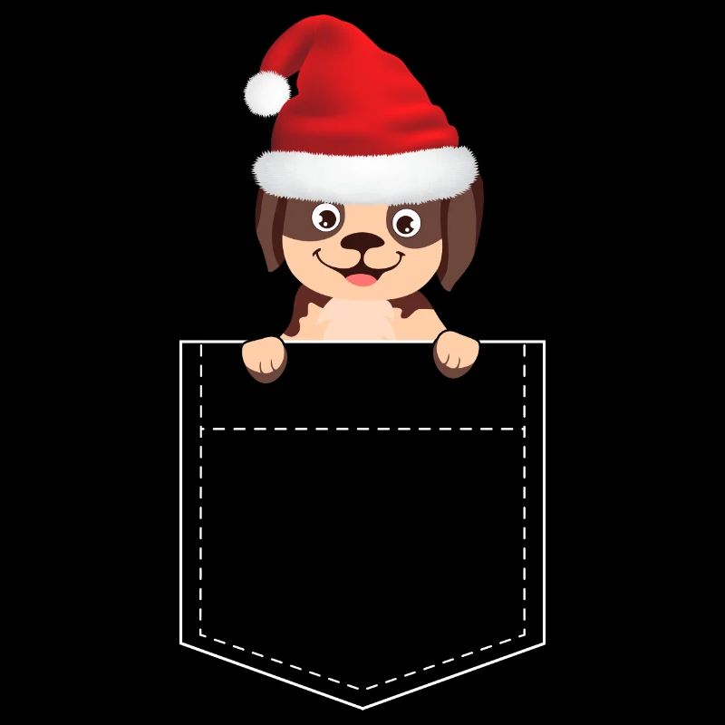 Chien de Noël