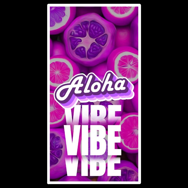 Aloha Vibe Pink