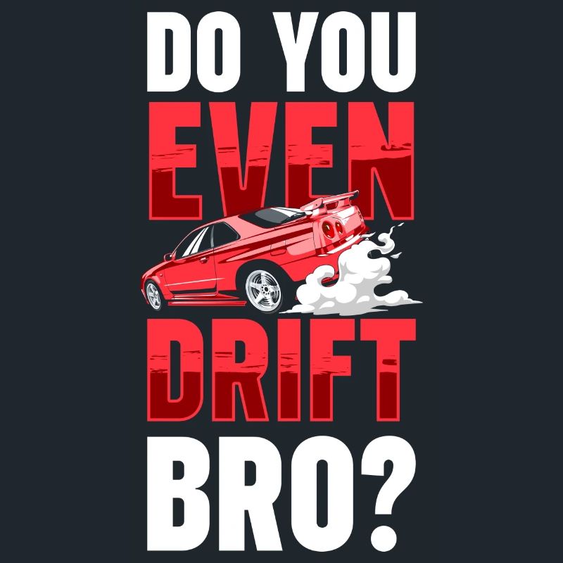 Drifting Donut Quer Schrauber