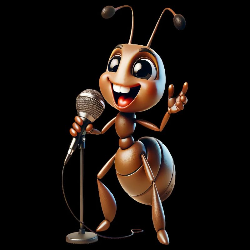 La fourmi enchantée