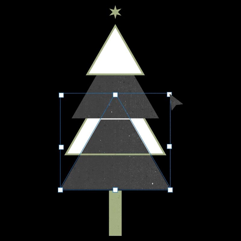 Sapin de Noël design