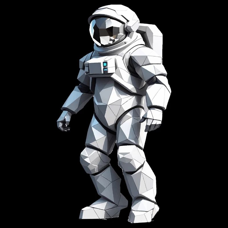 Astronaut - Beruf Design Sticker
