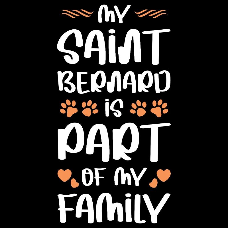 Mon préféré de la famille St. Bernard