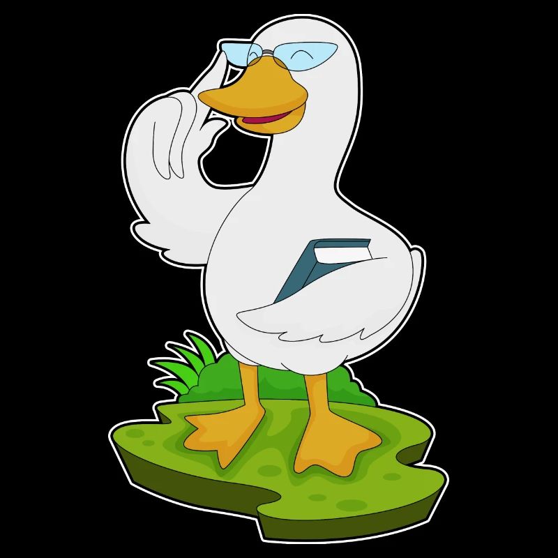 Livre de professeur de canard