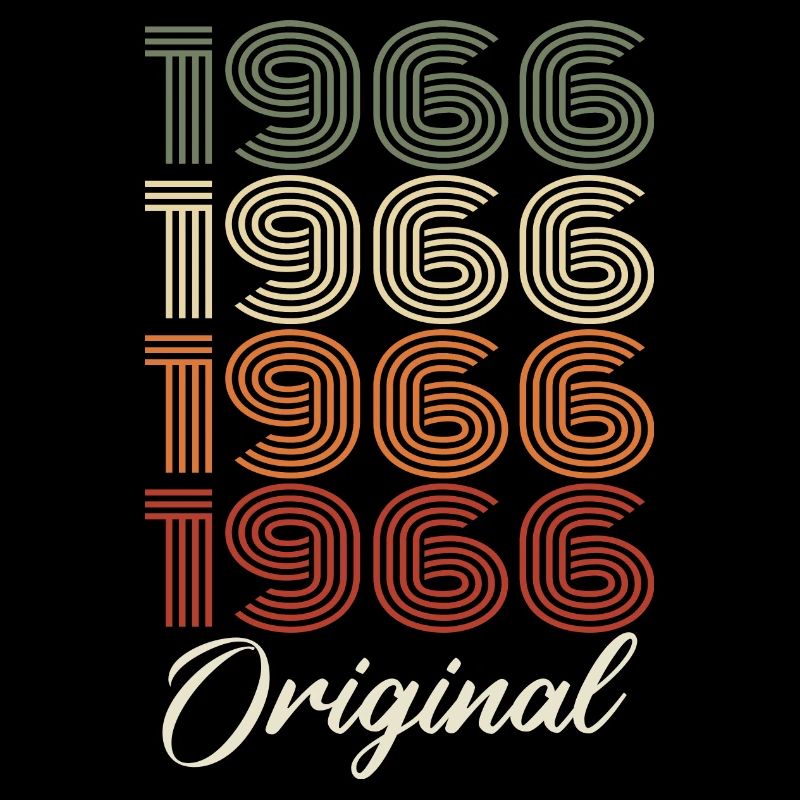 1966 Original Vintage Geburtstagsgeschenk 1966