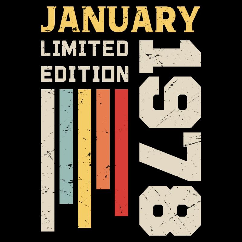 January 1978 - January 1978 Birthday Gift