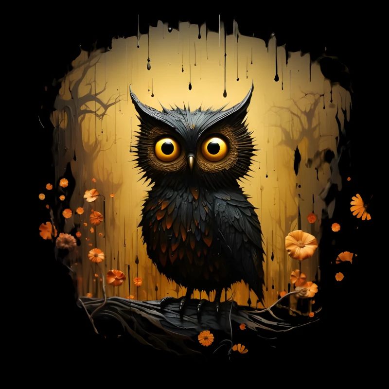 Hibou mignon