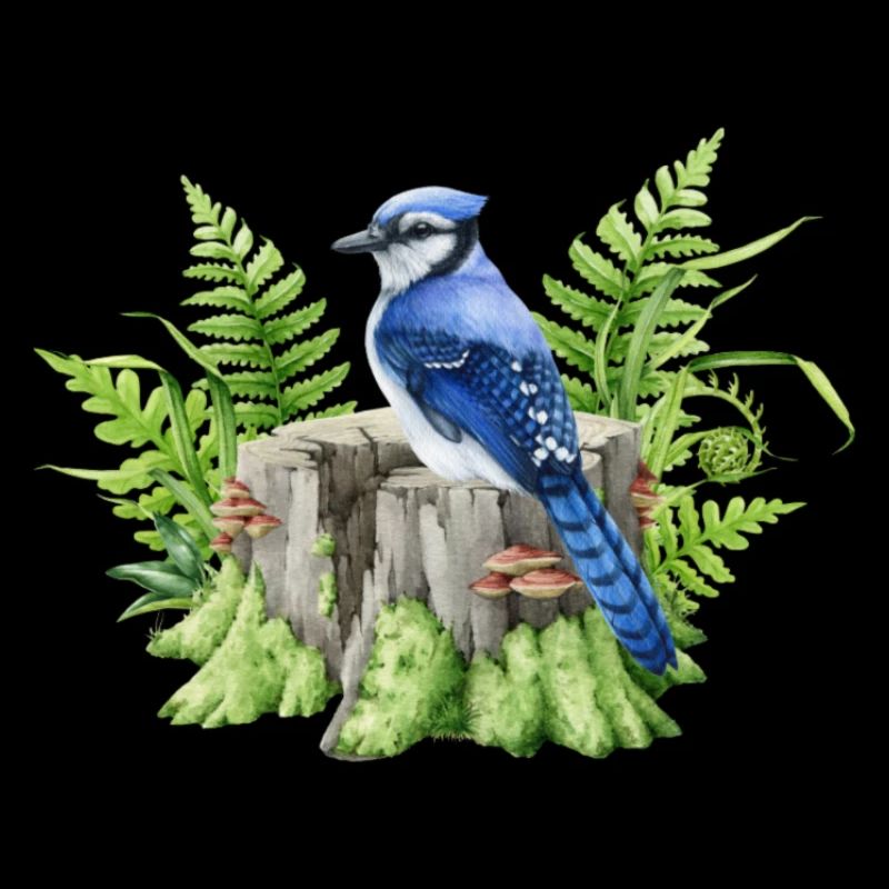 Geai bleu