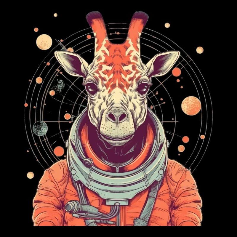 Girafe de l’espace