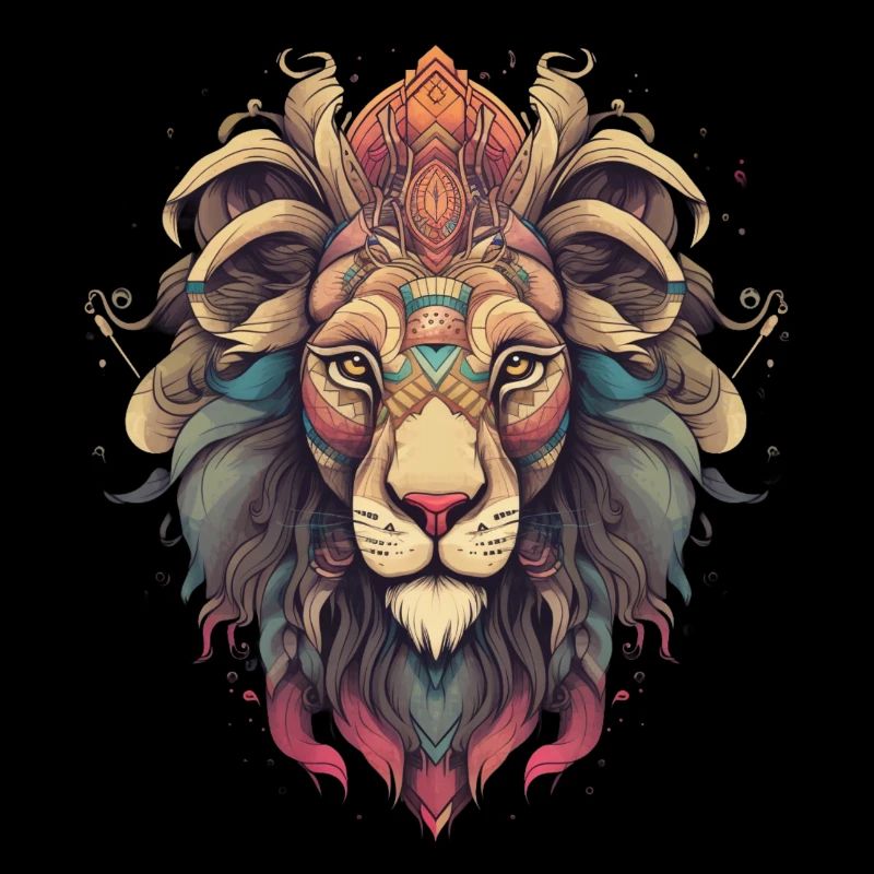 Boho Lion