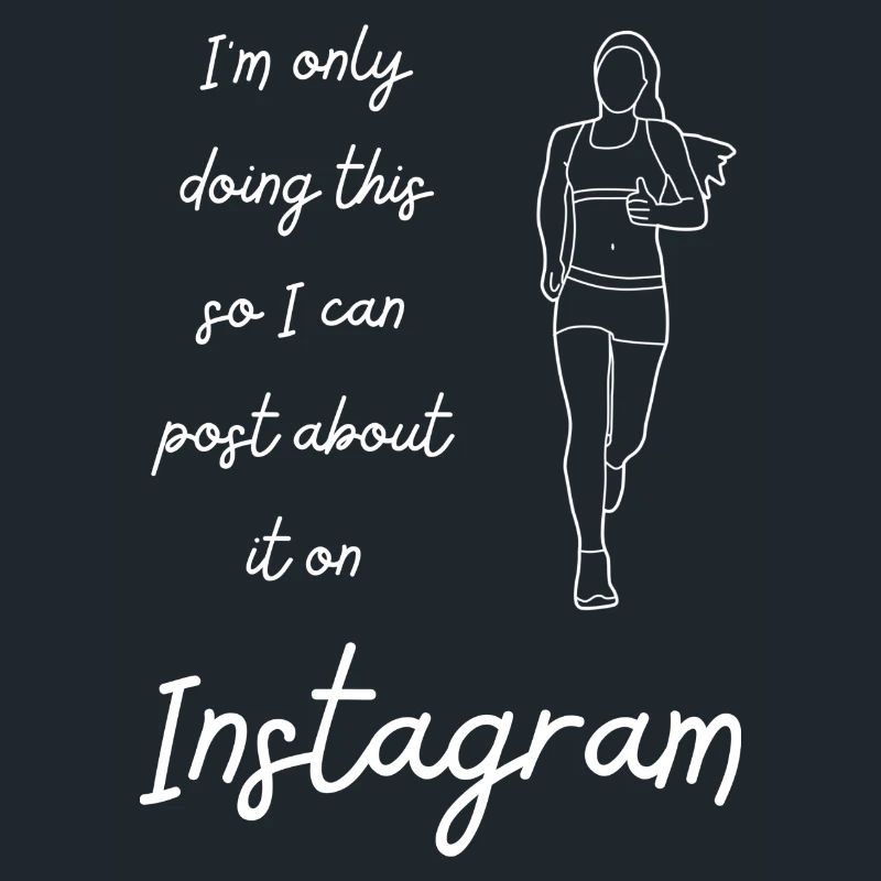 I m only doing this - Instagram
