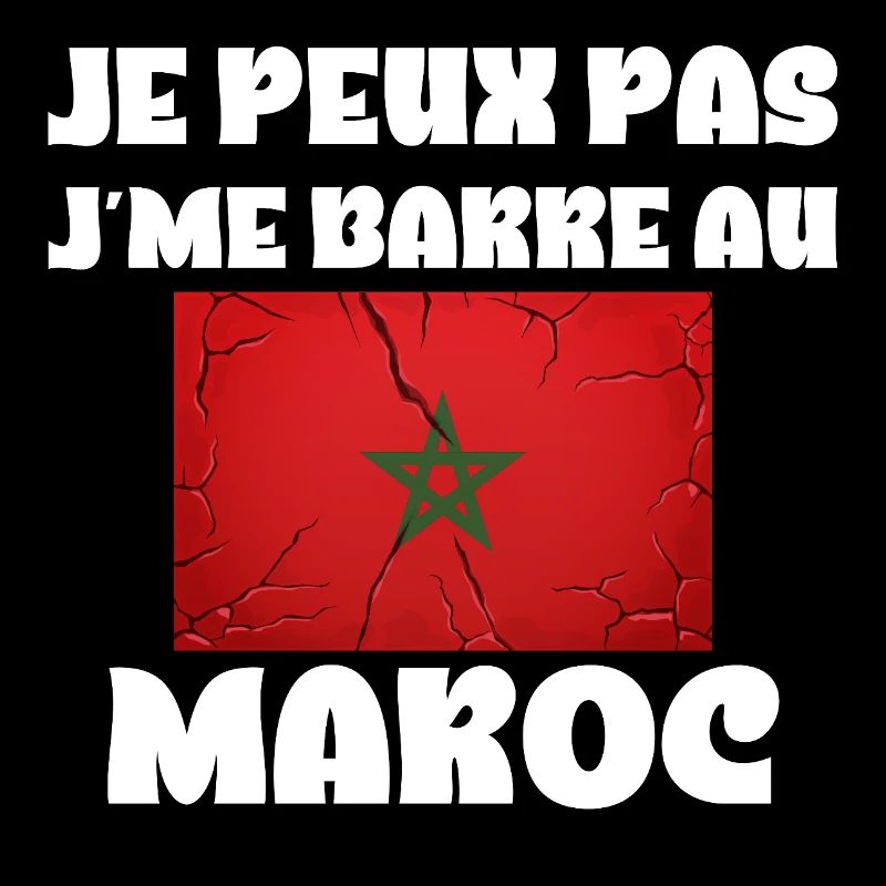 I Can't I Leave in Morocco Travel Gift