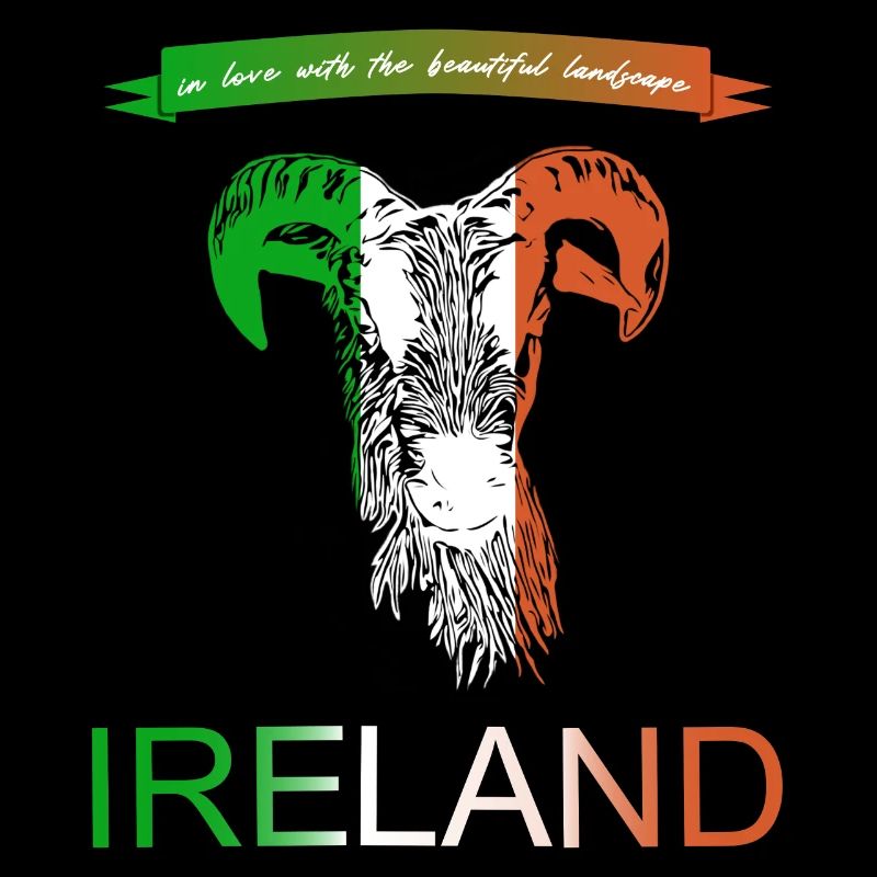 Irlande Irlande moutons