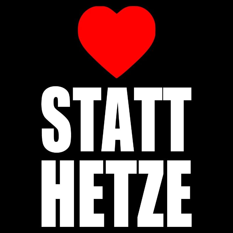 Herz statt hetze