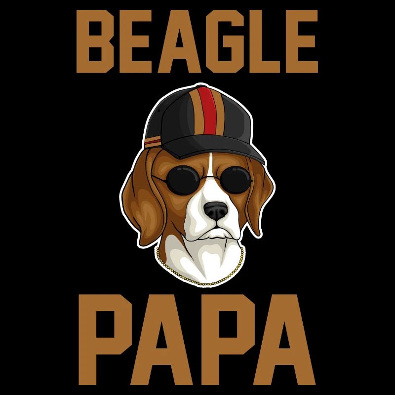 Chien Beagle Papa