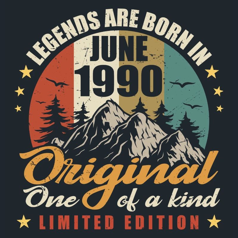 Ursprüngliche Legenden wurden im Juni 1990 geboren