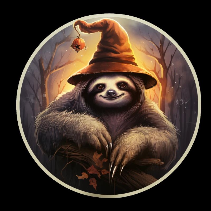 Halloween Faultier