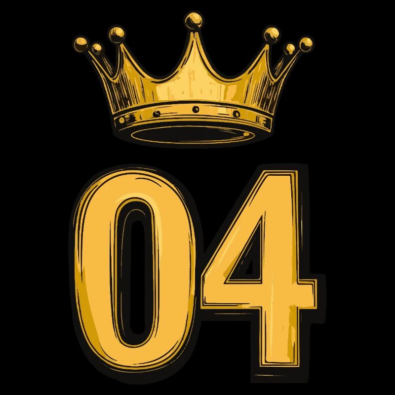 4 Zahl Krone