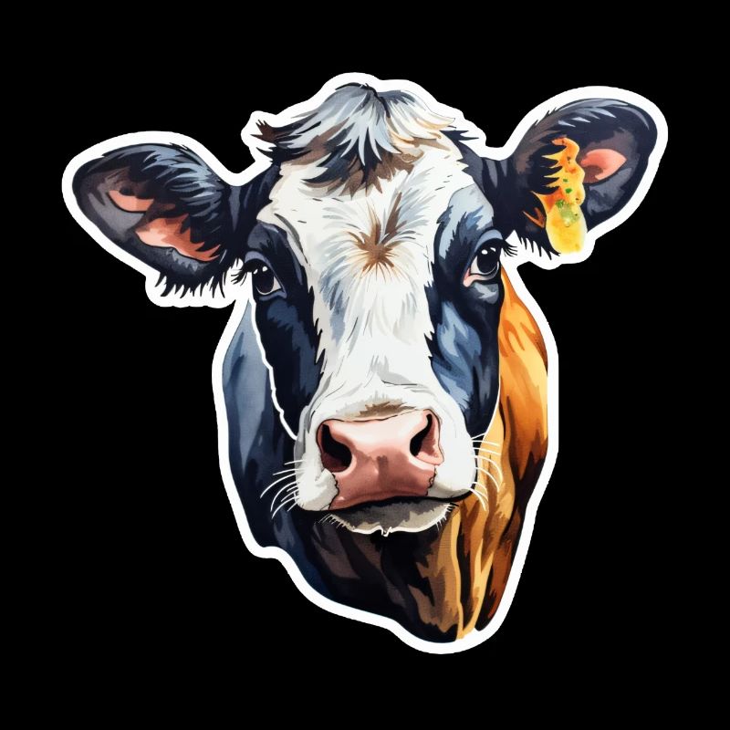 Vache laitière Vache Holstein
