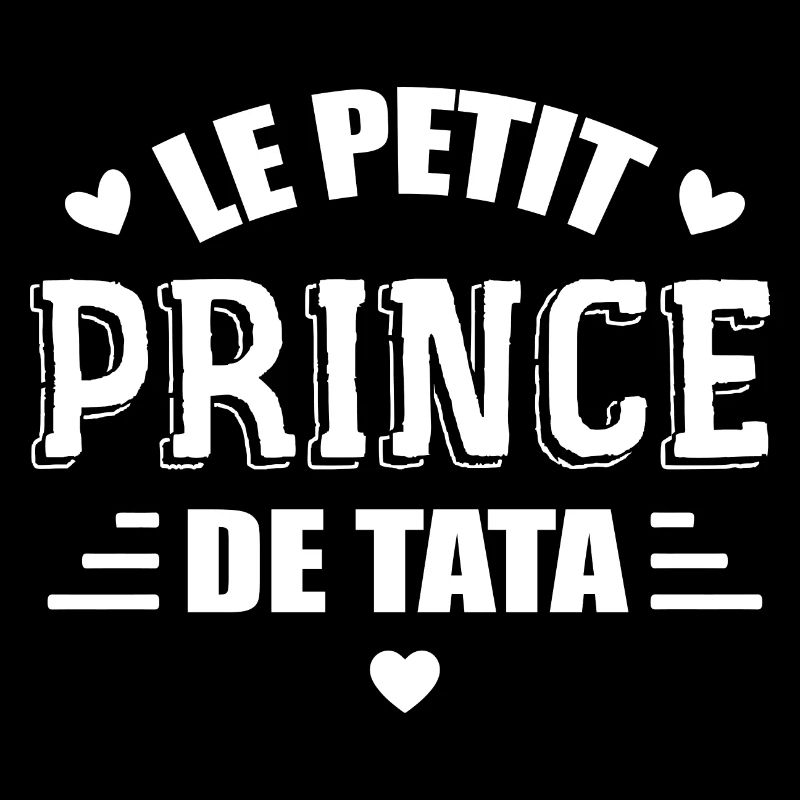 Bébé petit prince de tata
