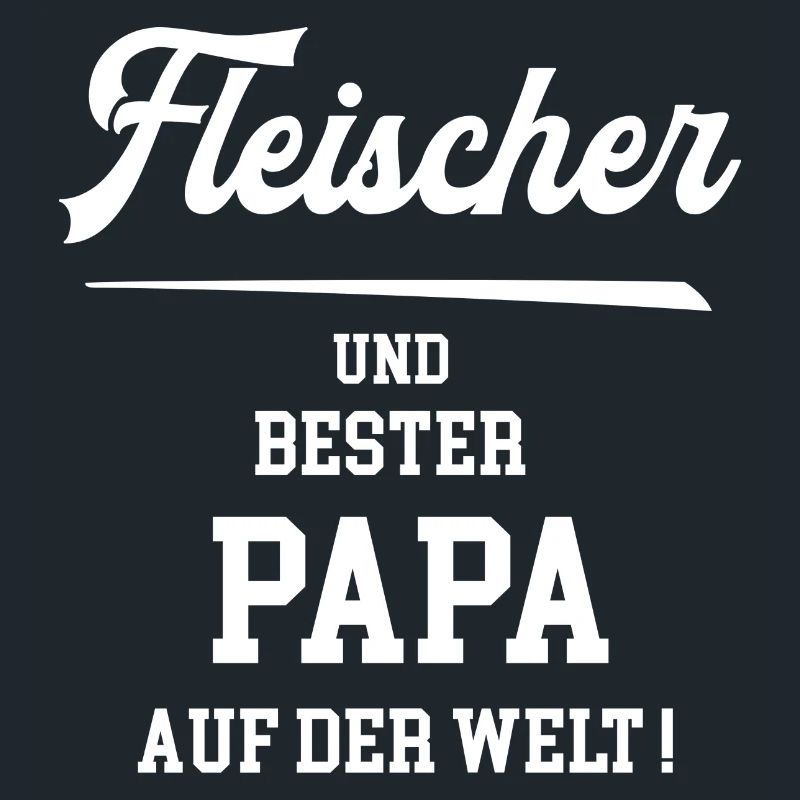 Fleischer Bester Papa Vatertag Geburtstag