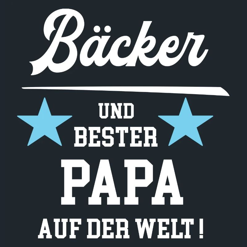 Bäcker Bester Papa Vatertag Geburtstag Bäckerei